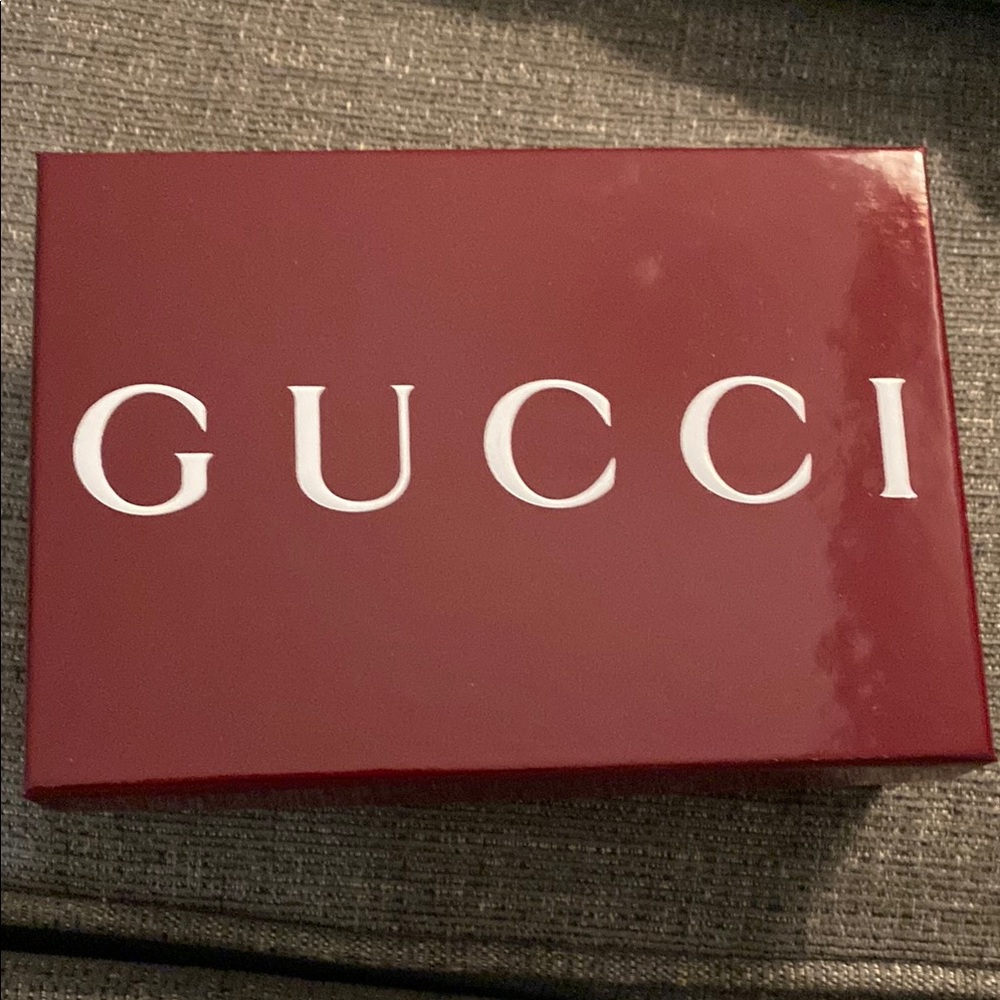 Gucci Burgundy Gift Box